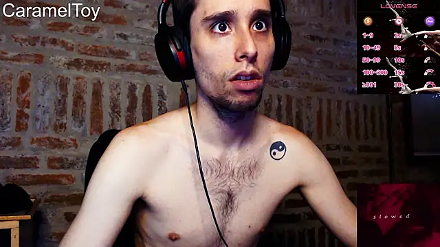 CaramelToy online show from February 25, 6:17 pm