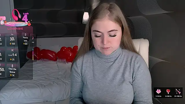 Snapshot of Kate_Moan chatting on February 20, 6:10 am Kate Moan online show from February 20, 6:10 am