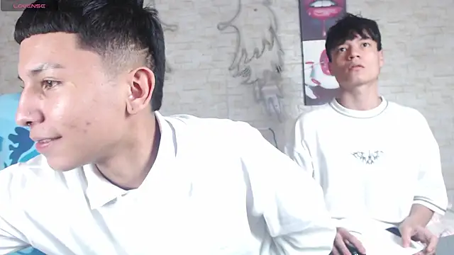 axel milo kairo and noa online show from December 3, 3:25 am