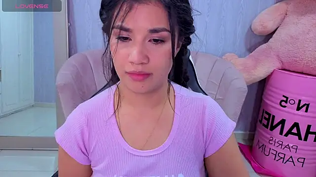 Violetta jhonson a online show from February 10, 3:43 am