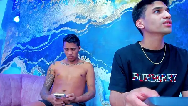 Hottier Boys online show from November 11, 8:31 pm