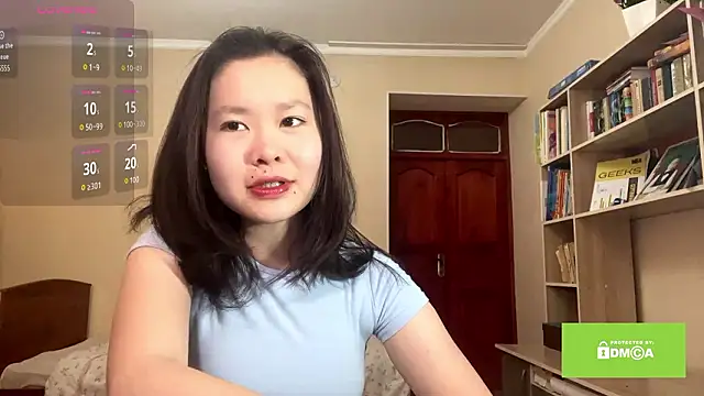 Snapshot of HuldaKye chatting on February 25, 12:15 pm HuldaKye online show from February 25, 12:15 pm