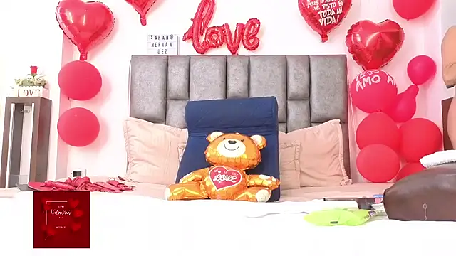 sarahhernandez online show from February 16, 3:52 pm