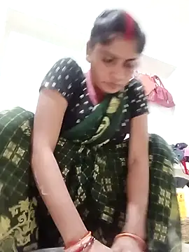 Snapshot of Pushpa_hotty chatting on February 1, 3:38 am Pushpa hotty online show from February 1, 3:38 am