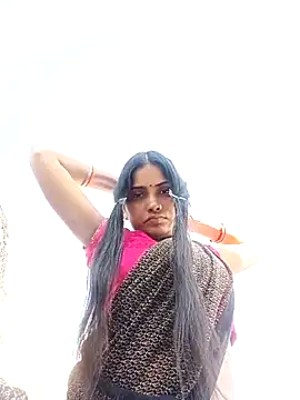 Snapshot of Pushpa_hotty chatting on February 8, 5:22 am Pushpa hotty online show from February 8, 5:22 am