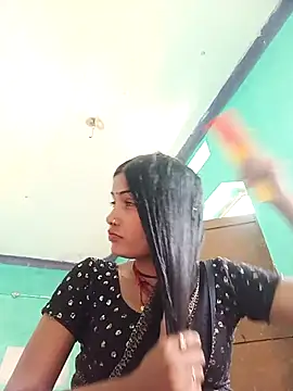 Snapshot of Pushpa_hotty chatting on April 4, 4:33 am Pushpa hotty online show from April 4, 4:33 am