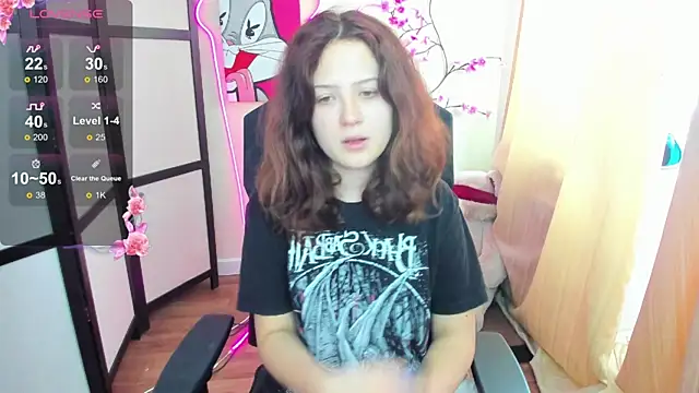 Anora Miller online show from November 15, 7:16 am