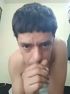 Snapshot of Junior_47 chatting on February 14, 10:50 pm Junior 47 online show from February 14, 10:50 pm