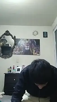 Snapshot of Junior_47 chatting on February 23, 8:33 am Junior 47 online show from February 23, 8:33 am