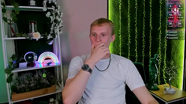 Snapshot of rafael_bien chatting on June 30, 8:32 pm rafael bien online show from June 30, 8:32 pm