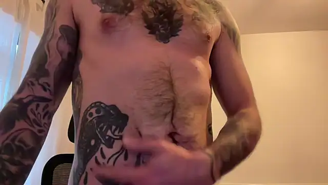 TattedUpSir online show from May 6, 6:24 pm