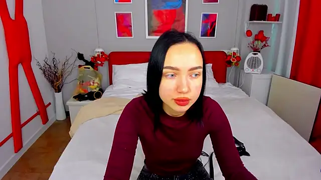 Snapshot of AlisenPlam chatting on February 5, 6:51 am AlisenPlam online show from February 5, 6:51 am