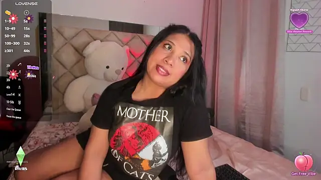 Sweettpepper25 online show from December 1, 8:41 am