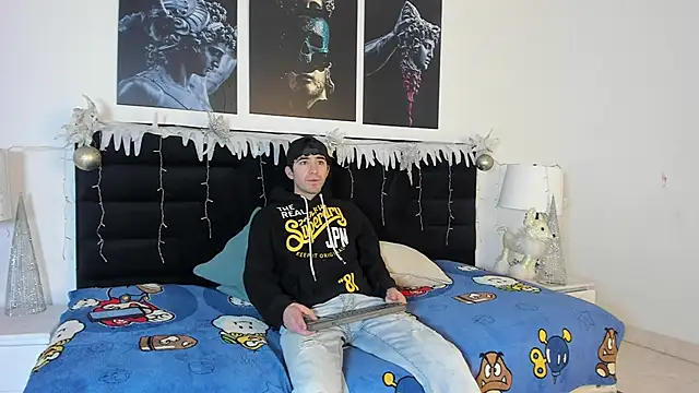 BryanTowers online show from November 20, 2:01 am