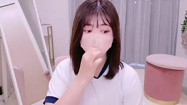 Snapshot of Ha_chan chatting on March 1, 3:08 am Ha chan online show from March 1, 3:08 am