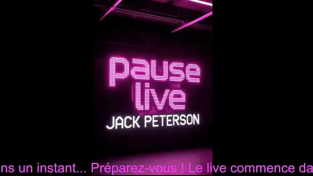 Jack Peterson0 online show from January 19, 12:42 pm