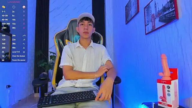 sam kato online show from November 20, 7:57 pm