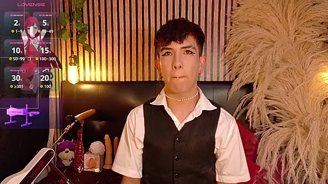 Angeldust19 online show from March 29, 3:06 am