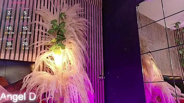 Angeldust19 online show from May 31, 4:25 pm