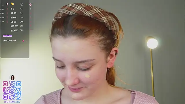 AmelieSeductress online show from January 9, 1:36 pm