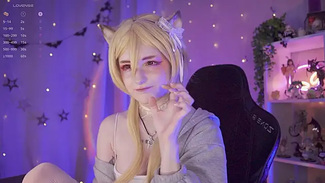 Snapshot of vronnier chatting on February 6, 2:42 pm vronnier online show from February 6, 2:42 pm