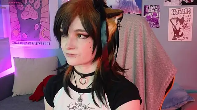 Snapshot of vronnier chatting on April 14, 3:18 pm vronnier online show from April 14, 3:18 pm