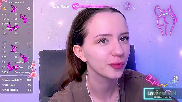 BellaVelure6767 online show from May 15, 11:01 pm