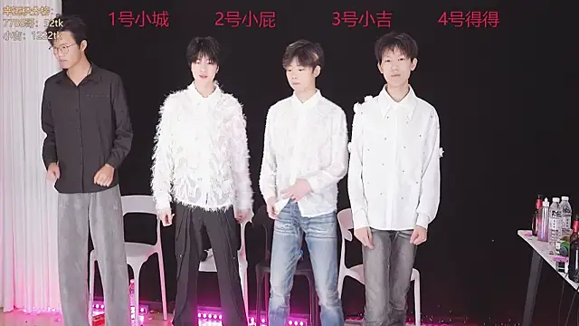 Snapshot of GFBOYS-111 chatting on December 21, 8:10 am GFBOYS-111 online show from December 21, 8:10 am
