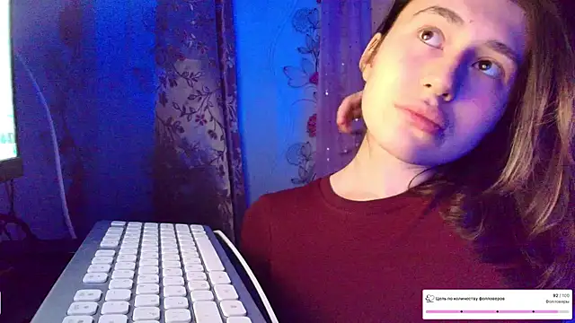 KristinaScott online show from January 7, 5:48 pm