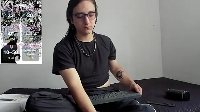 Snapshot of Amoneth_Xx chatting on January 18, 8:12 pm Amoneth Xx online show from January 18, 8:12 pm