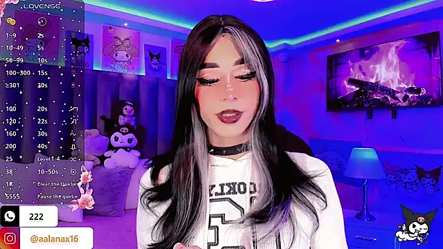 dearAlanaxxx online show from December 20, 8:38 pm