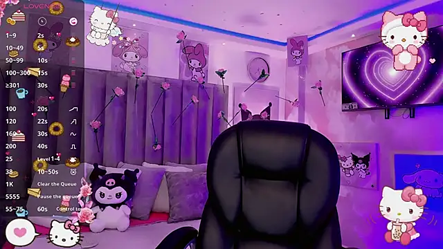 dearAlanaxxx online show from February 27, 9:37 pm