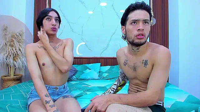 Loversinfire2 online show from March 15, 4:07 am