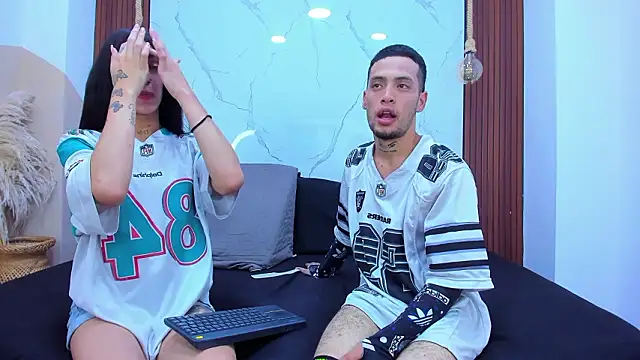 Loversinfire2 online show from March 25, 1:55 am