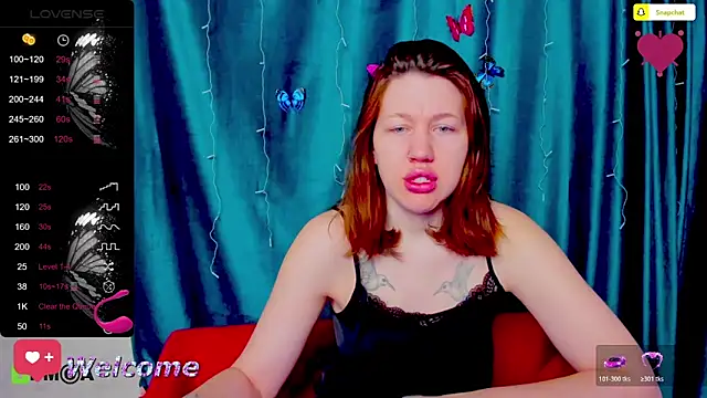 LillyRayRay online show from January 16, 1:42 am