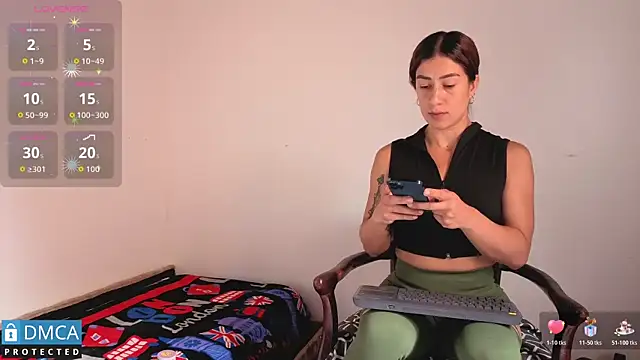 scarlett fire5 online show from March 27, 4:07 pm