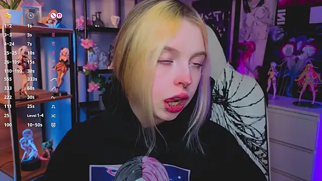 ElvenQueen online show from November 27, 4:09 pm