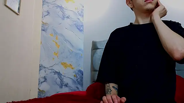 James Adams 01 online show from April 18, 12:31 pm