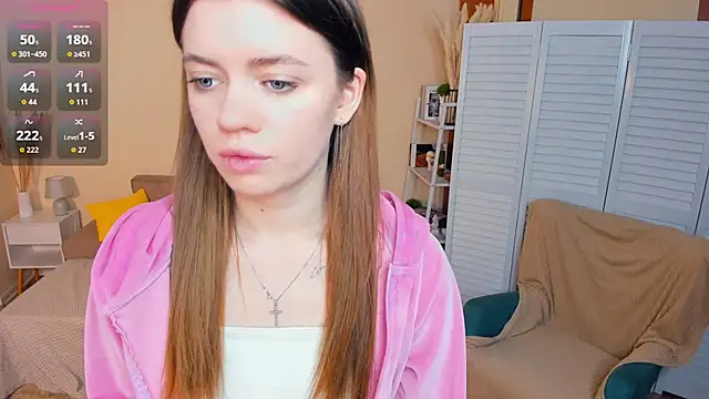 AngelesBenitz online show from April 8, 7:41 am