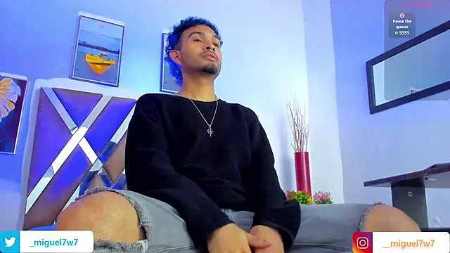   Miguel7w7 online show from December 2, 4:57 pm