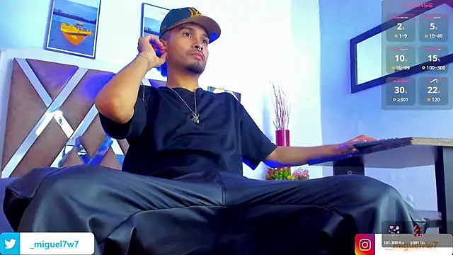   Miguel7w7 online show from December 14, 4:12 pm