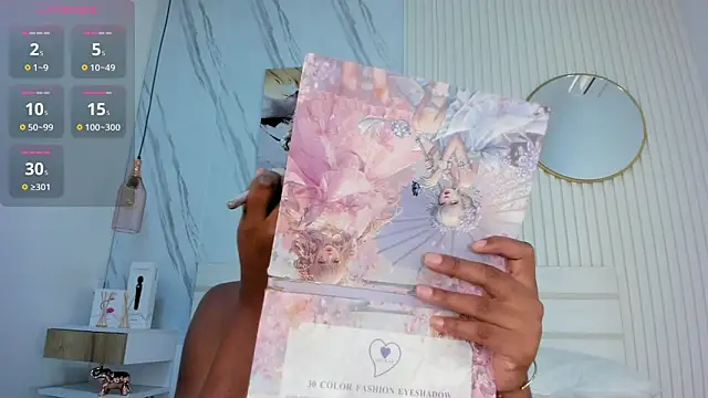 Afro Luna online show from February 18, 10:55 am