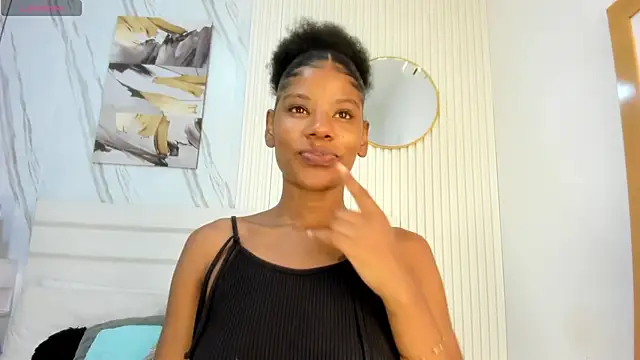 Snapshot of Afro_Luna chatting on March 30, 10:27 am Afro Luna online show from March 30, 10:27 am