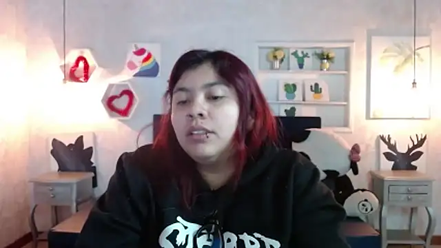 danna garza online show from February 27, 4:23 am