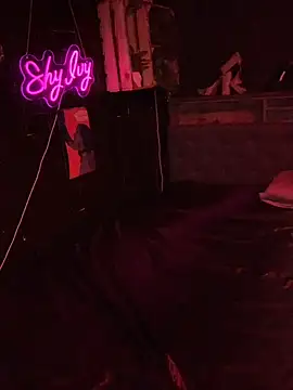 Shy-Ivy online show from April 16, 8:09 pm