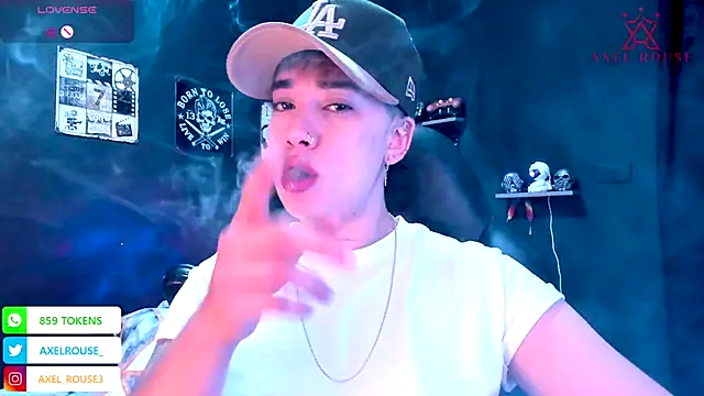 AxelRouse3 online show from December 23, 1:25 am