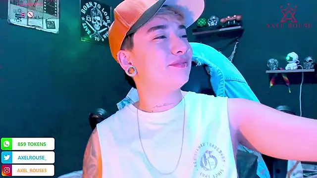 AxelRouse3 online show from January 18, 10:35 pm