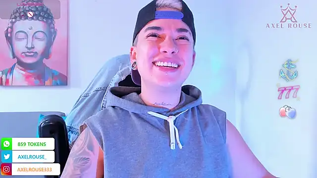 AxelRouse3 online show from March 29, 3:23 pm