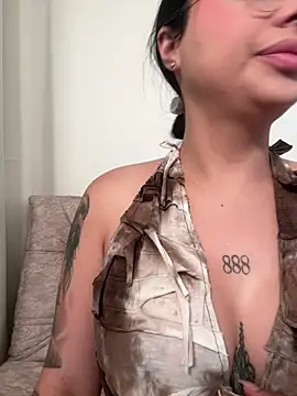 Megan Ivy online show from March 9, 11:03 am