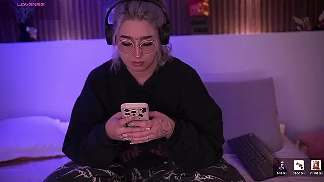 GabyRose9 online show from February 5, 8:46 pm